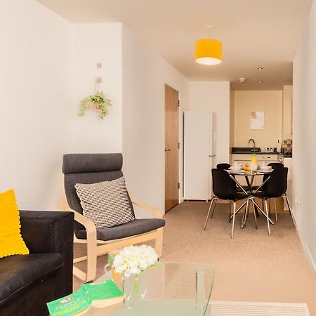 Comfy Chic 2Bed Apartment In Sheffield City Centre Exterior foto