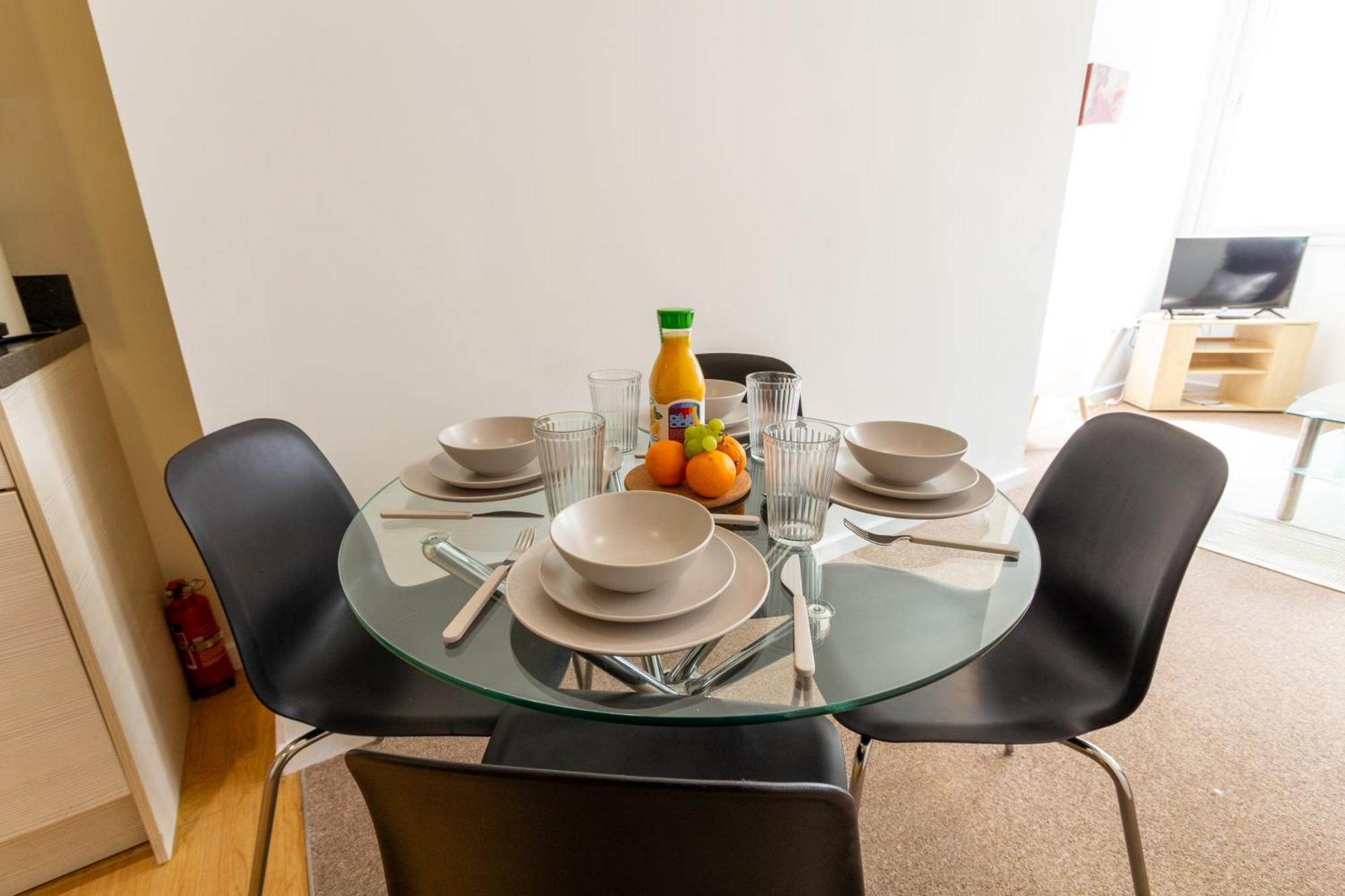 Comfy Chic 2Bed Apartment In Sheffield City Centre Exterior foto