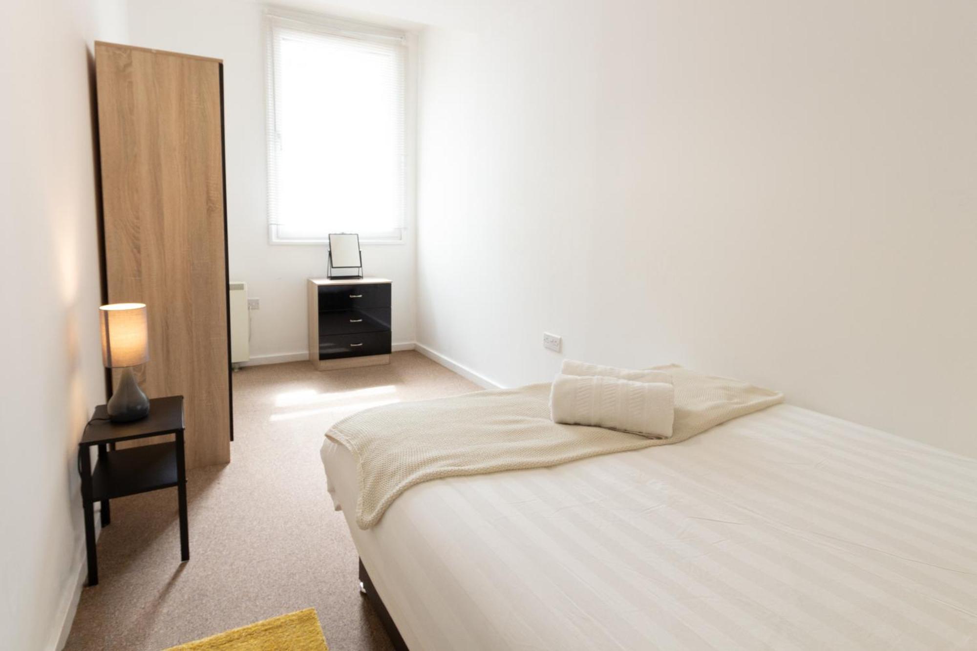 Comfy Chic 2Bed Apartment In Sheffield City Centre Exterior foto