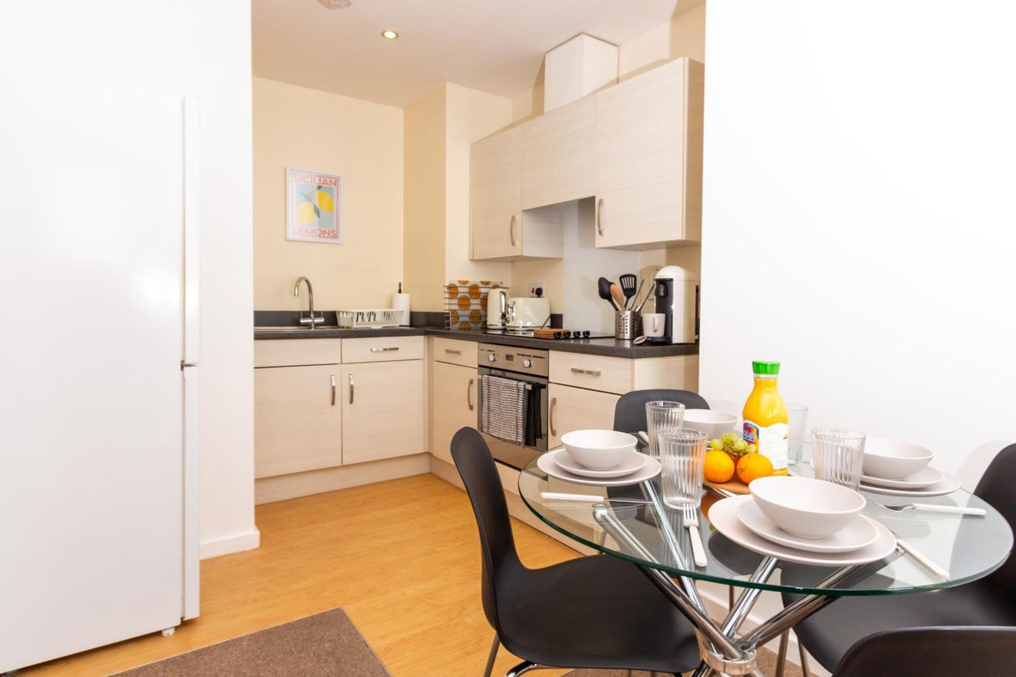 Comfy Chic 2Bed Apartment In Sheffield City Centre Exterior foto